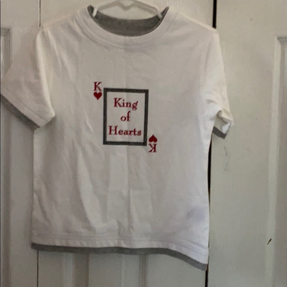 Valentine’s Day T-shirt boys